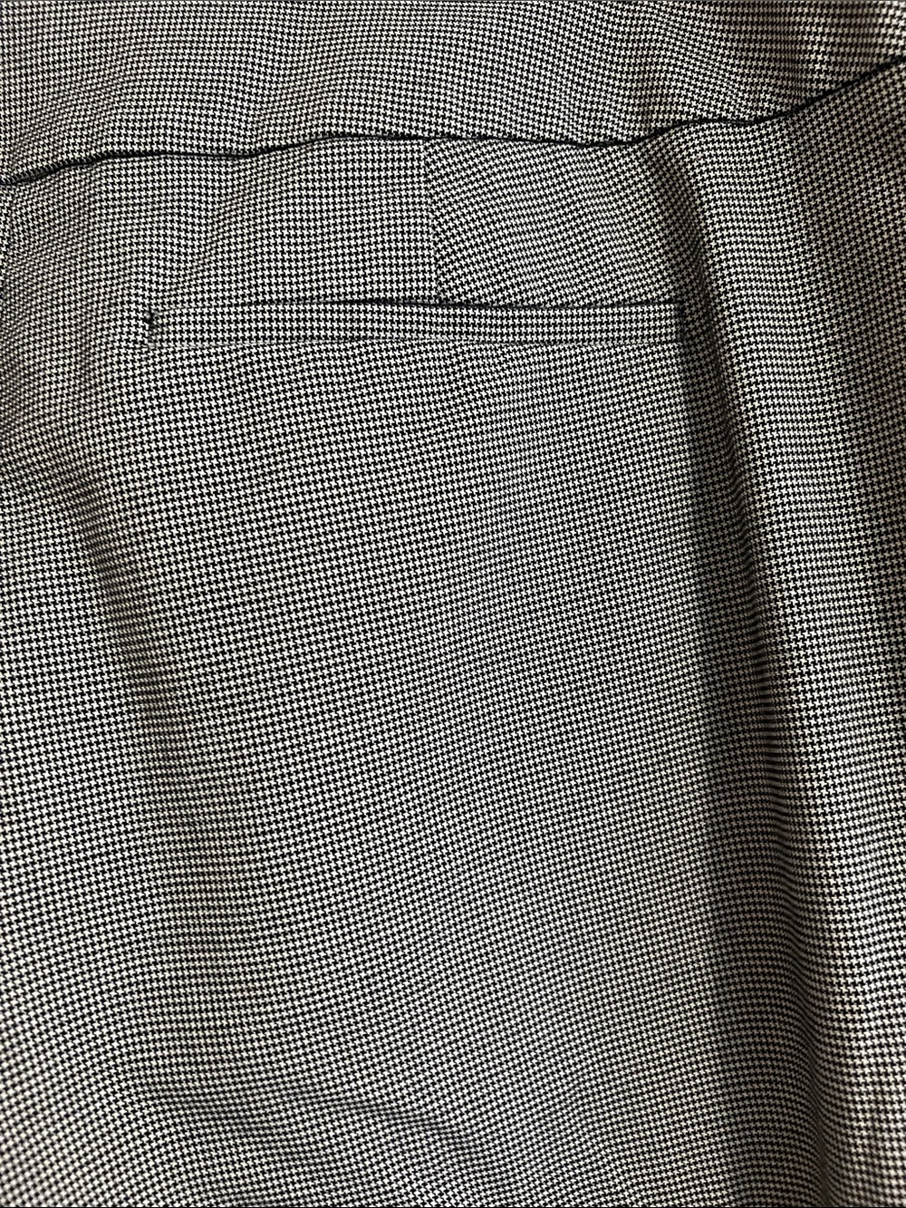 Ann Taylor Black and White Houndstooth Curvy Pants - Picture 8 of 8